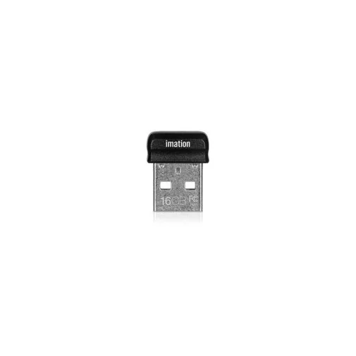 LECTEUR USB IMATION EA MICRO ATOM - 16 GO 16 LANG 10 / CTN (IM20757) - Clé USB - Rightech - le bon choix