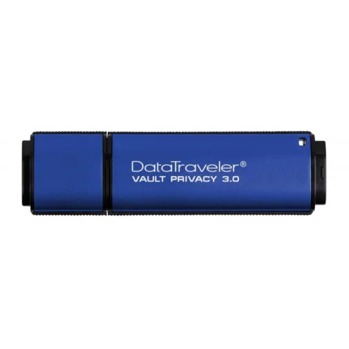 KINGSTON CLÉ USB DATATRAVELER VAULT PRIVACY 3.0 STANDARD - 16 GB (KIN_DTVP30/16GB) - Clé USB - Rightech - le bon choix