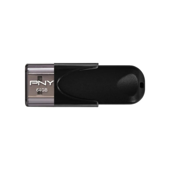 Clé USB pny - attaché 4 - 64 GB USB 2.0 (FD64GATT4-EF)