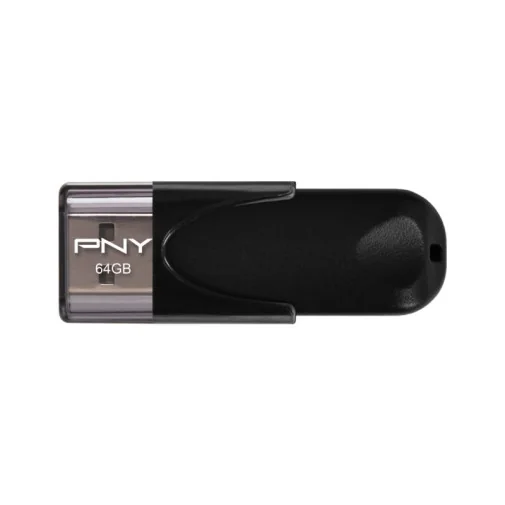 CLÉ USB PNY - ATTACHÉ 4 - 64 GB USB 2.0 (FD64GATT4-EF) - Clé USB - Rightech - le bon choix