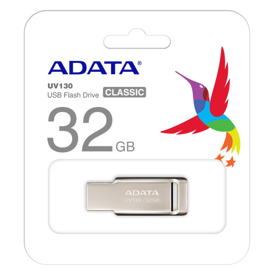 Lecteur flash USB ADATA UV130 (AUV130-32G-RGD)