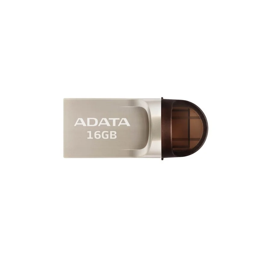 LECTEUR FLASH USB ADATA UC370 3.1 TYPE C (AUC370-32G-RGD)