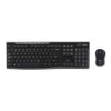 Logitech Wireless desktop MK270 - ensemble sans fil souris + clavier QWERTY (920-004509)