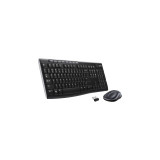 Logitech Wireless desktop MK270 - ensemble sans fil souris + clavier QWERTY (920-004509)