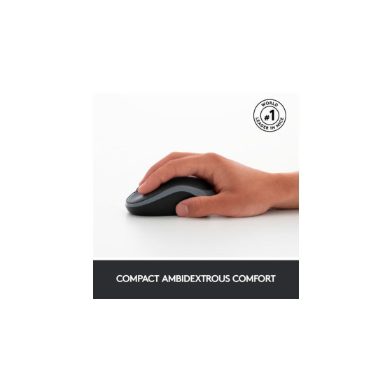 Logitech Wireless desktop MK270 - ensemble sans fil souris + clavier QWERTY (920-004509)