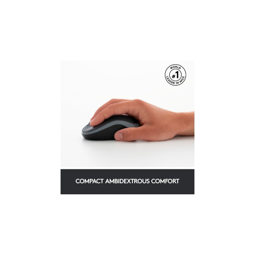 Logitech Wireless desktop MK270 - ensemble sans fil souris + clavier QWERTY (920-004509)
