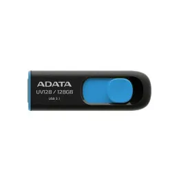 CLÉ USB ADATA DASHDRIVE UV128 - 32 GB USB 3.1(AUV128-32G-RBE)