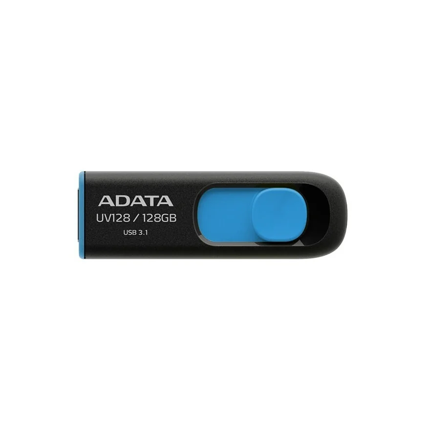 CLÉ USB ADATA DASHDRIVE UV128 - 32 GB USB 3.1(AUV128-32G-RBE)