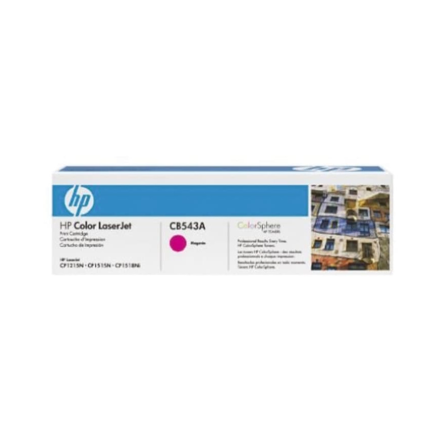 Toner HP 125A magenta (CB543A) - HP LaserJet d'origine