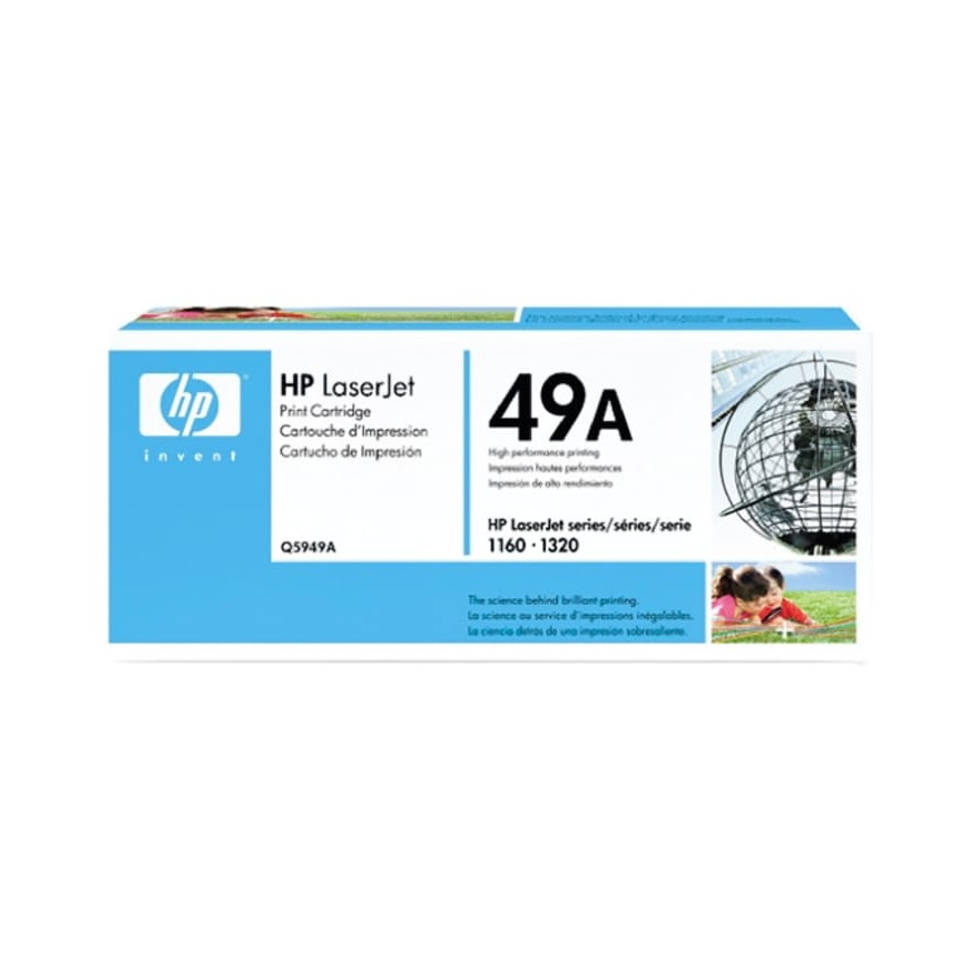 HP 49X noir (Q5949XD) - pack de 2 toners HP d'origine