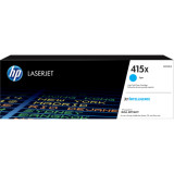Toner HP 415X cyan - HP d'origine à grande capacité (W2031X)