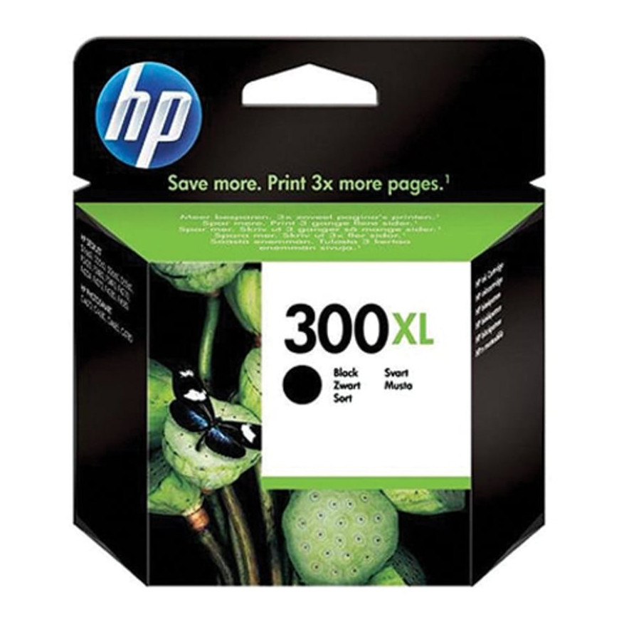 Cartouche d'encre HP 121XL noir - grande capacité HP d'origine (CC641HE)