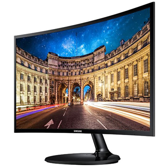 Moniteur Samsung Écran incurve 24 " (LC24F390FHMXZN)