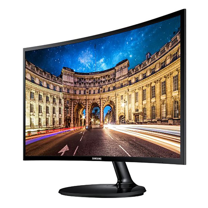 Moniteur Samsung Écran incurve 24 " (LC24F390FHMXZN)