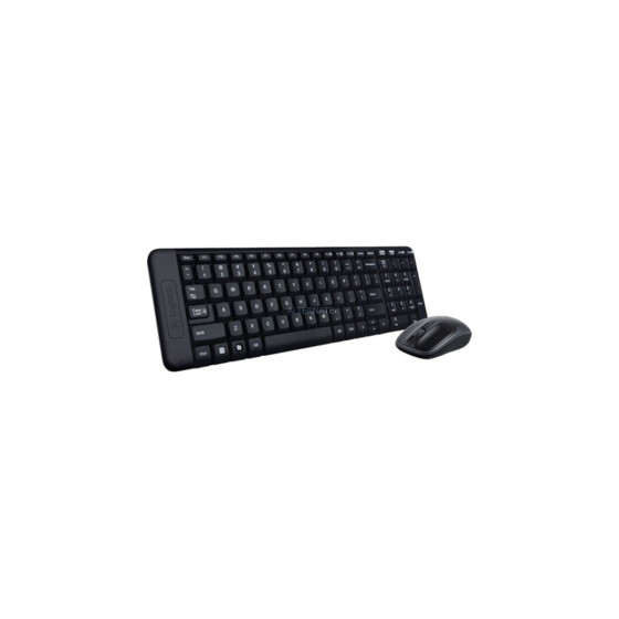 Logitech MK220 combo clavier et souris sans fil (MK220)