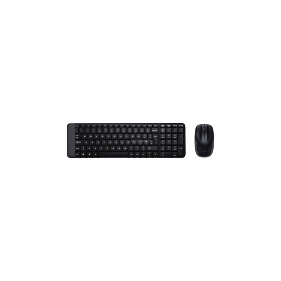 Logitech MK220 combo clavier et souris sans fil (MK220)