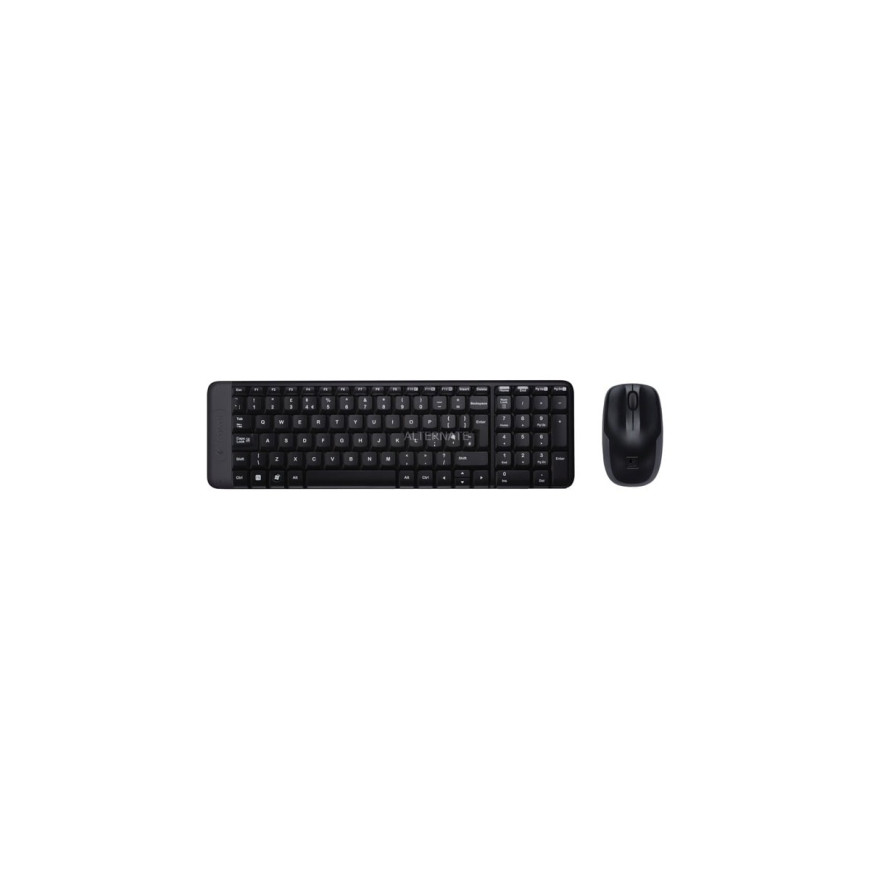 Logitech MK220 combo clavier et souris sans fil (MK220)