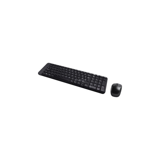 Logitech MK220 combo clavier et souris sans fil (MK220)