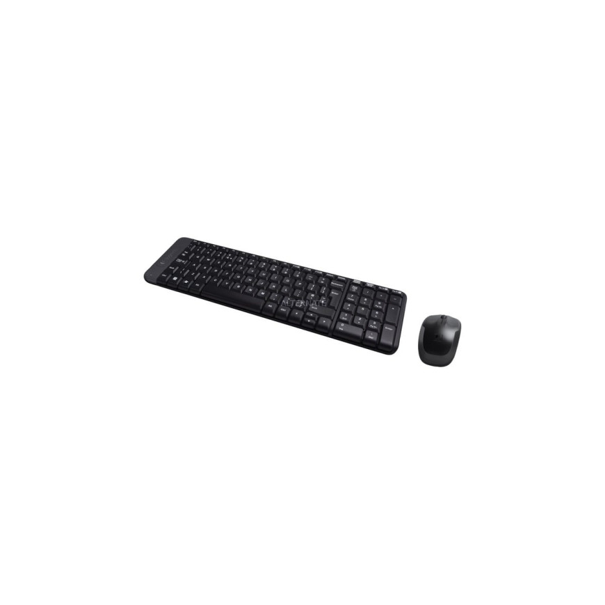 Logitech MK220 combo clavier et souris sans fil (MK220)