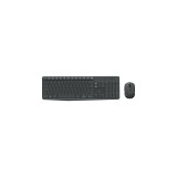 Clavier et souris sans fil combo Logitech MK235 (MK235)