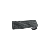 Clavier et souris sans fil combo Logitech MK235 (MK235)