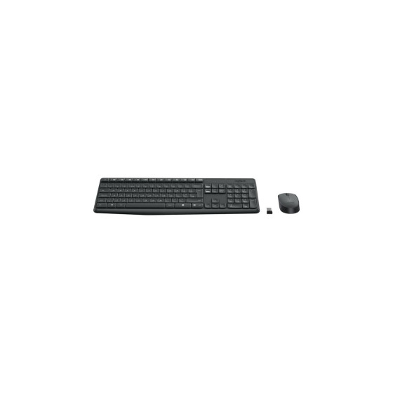 Clavier et souris sans fil combo Logitech MK235 (MK235)