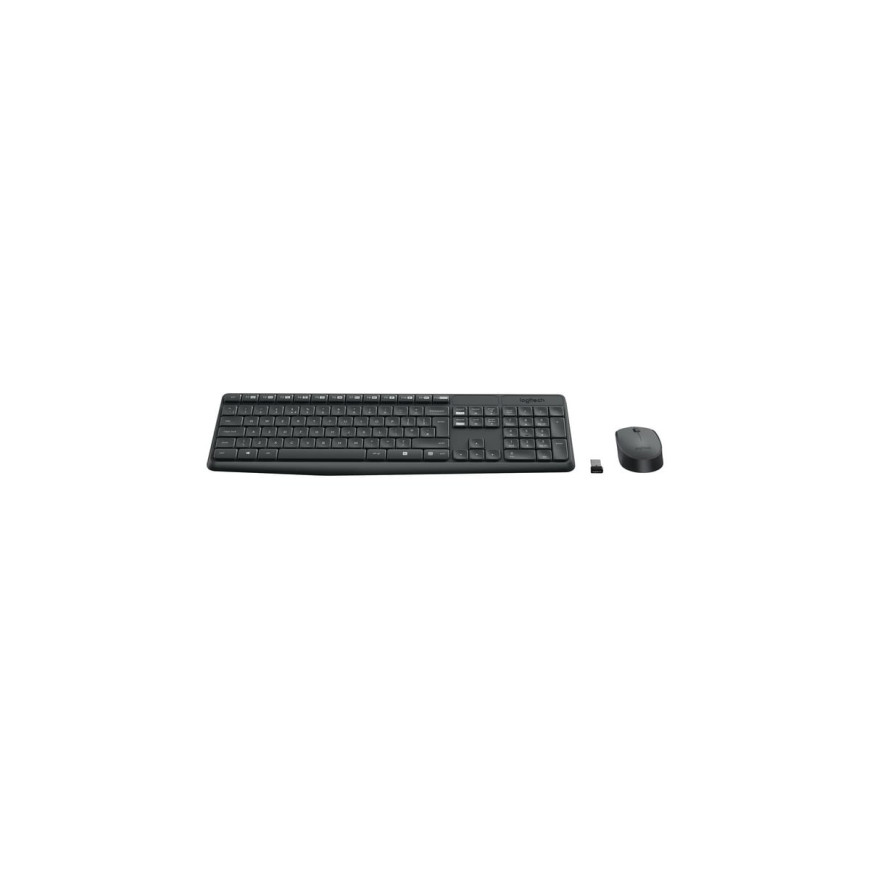 Clavier et souris sans fil combo Logitech MK235 (MK235)
