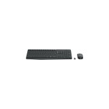 Clavier et souris sans fil combo Logitech MK235 (MK235)