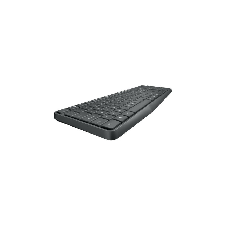 Clavier et souris sans fil combo Logitech MK235 (MK235)