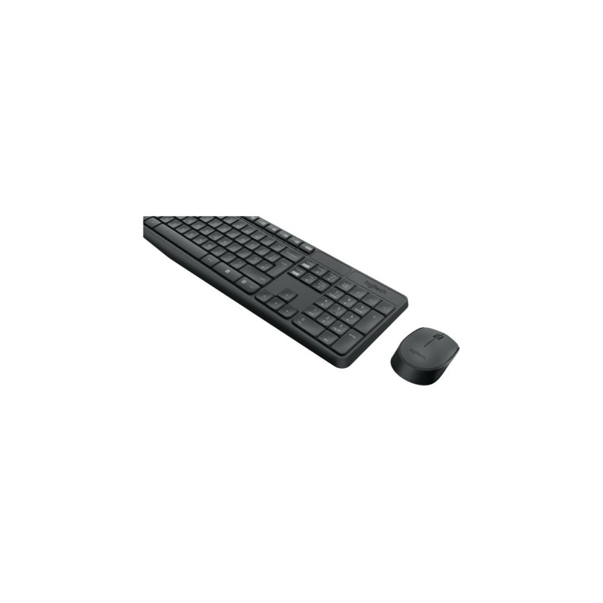 Clavier et souris sans fil combo Logitech MK235 (MK235)
