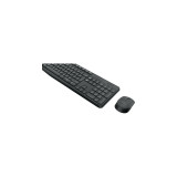 Clavier et souris sans fil combo Logitech MK235 (MK235)