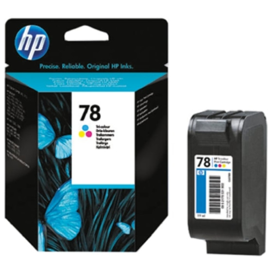 Cartouche d'impression Jet d'encre 3 couleurs HP 78XL (C6578A)