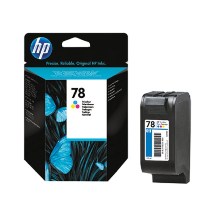 Cartouche d'impression Jet d'encre 3 couleurs HP 78XL (C6578A)