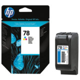 Cartouche d'impression Jet d'encre 3 couleurs HP 78XL (C6578A)