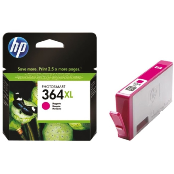 Cartouche d'encre HP 178XL magenta - grande capacité HP d'origine (CB324HE)