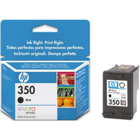 Cartouche d'encre HP 140 noir - HP d'origine (CB335HE)