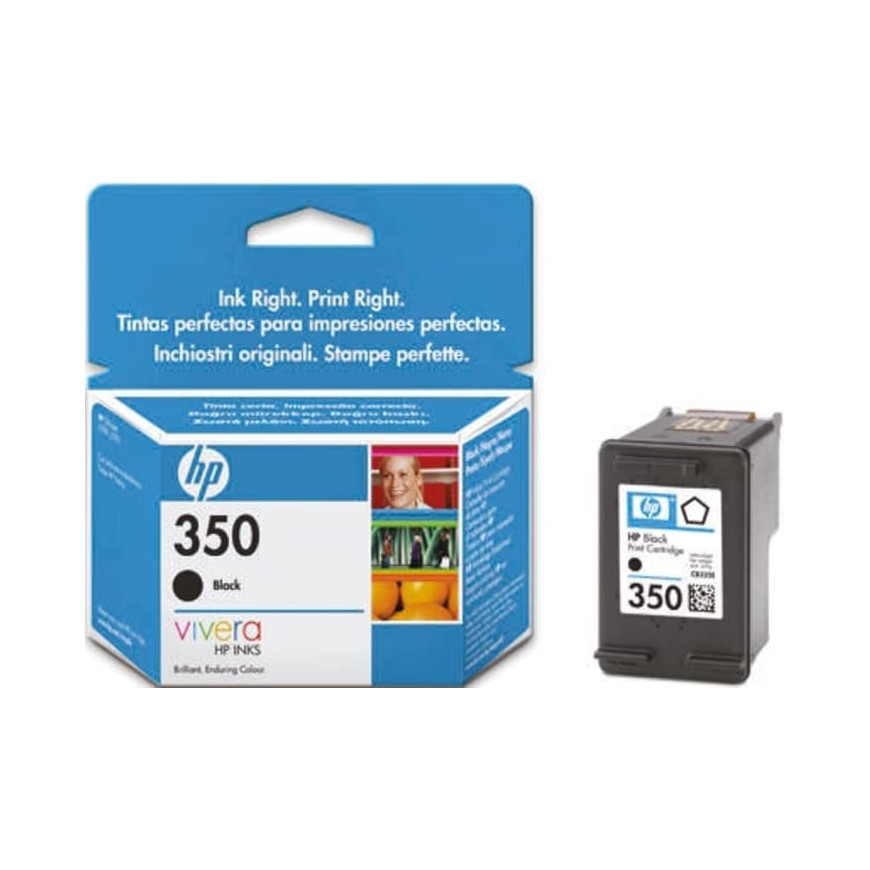Cartouche d'encre HP 140 noir - HP d'origine (CB335HE)