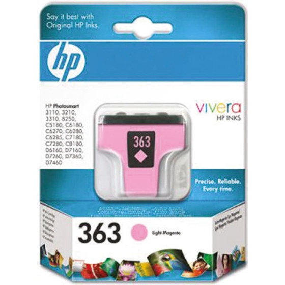 Cartouche d'encre HP 177 magenta clair - HP d'origine (C8775HE)