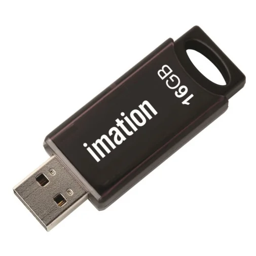 CLÉ USB IMATION SLEDGE 16GB 2.0 (IM02008) - Clé USB - Rightech - le bon choix