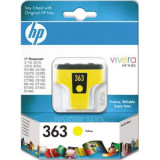 Cartouche d'encre HP 177 jaune - HP d'origine (C8773HE)