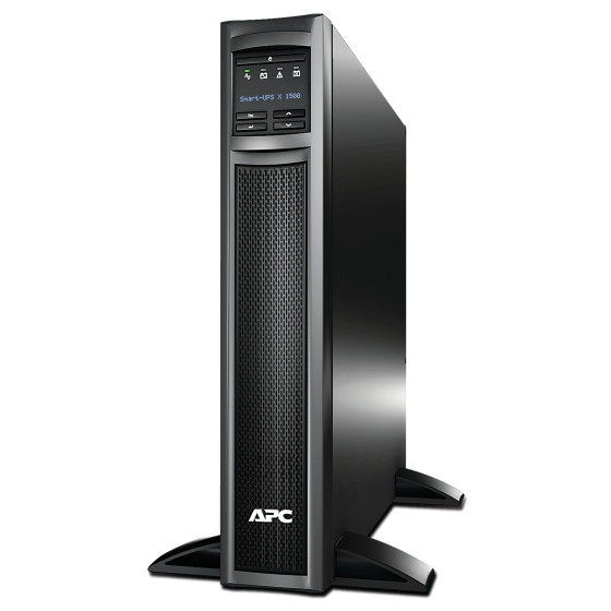 Onduleur line interactive APC Smart-UPS X 1500VA rack/tower LCD 230V avec carte réseau