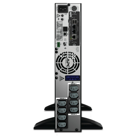Onduleur line interactive APC Smart-UPS X 1500VA rack/tower LCD 230V avec carte réseau
