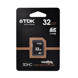 CARTE MÉMOIRE TDK CLASS 10 SDHC 1 - 32 GB (TDK78717)