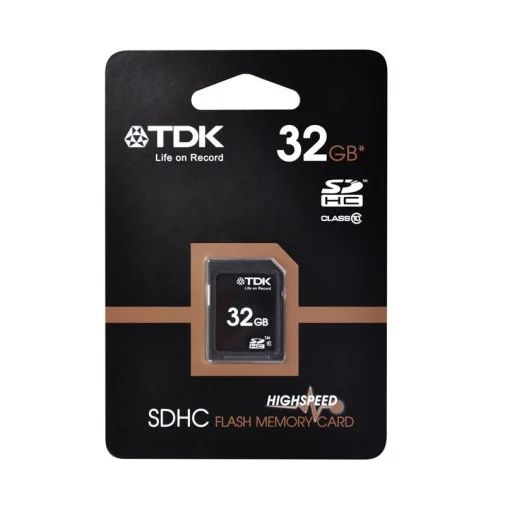 CARTE MÉMOIRE TDK CLASS 10 SDHC 1 - 32 GB (TDK78717) - Cartes-Mémoires - Rightech - le bon choix
