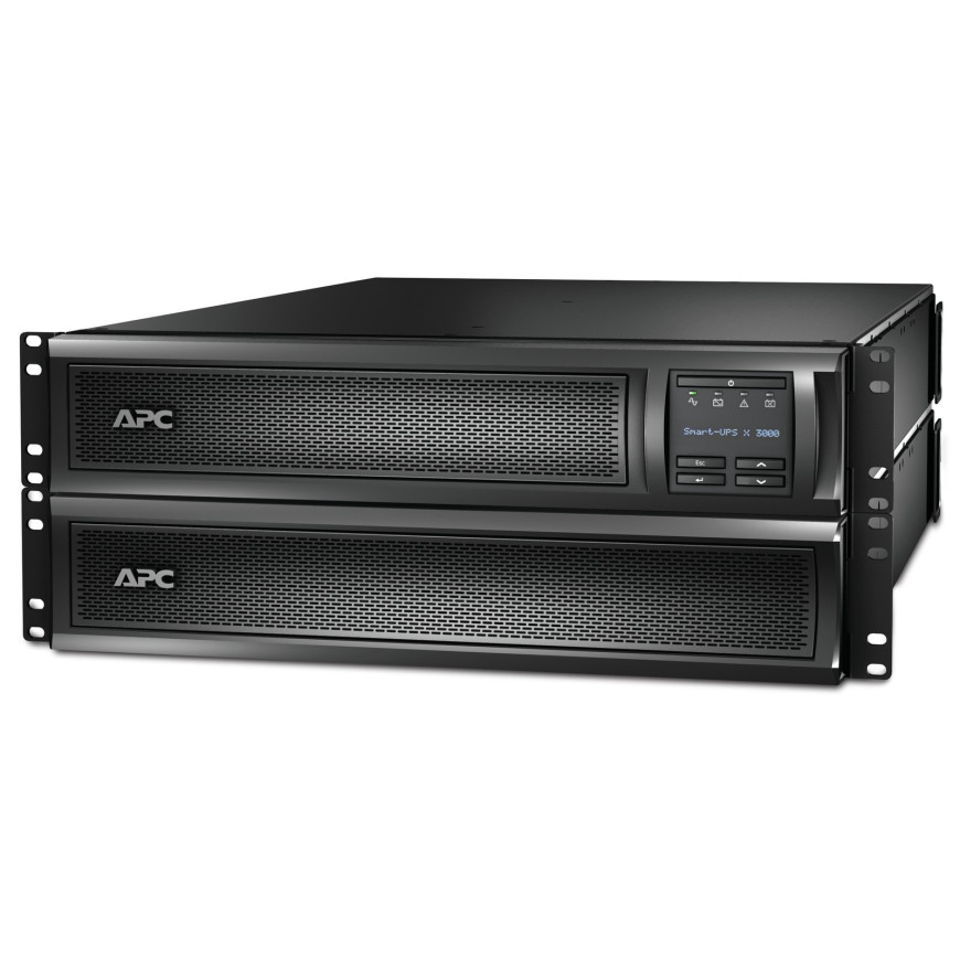 Onduleur line interactive APC Smart-UPS X 3000VA rack/tower LCD 200-240V