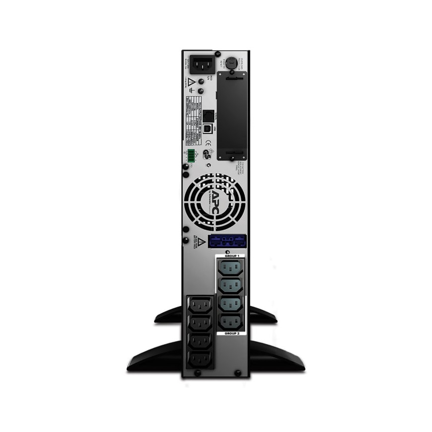 Onduleur line interactive APC Smart-UPS X 1000VA rack/tower LCD 230V