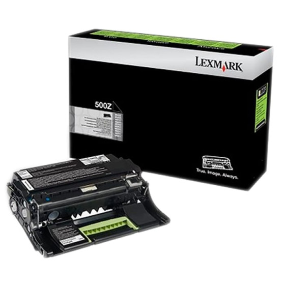 Unité d'images noires Lexmark 500Z du programme de retour (50F0Z00)