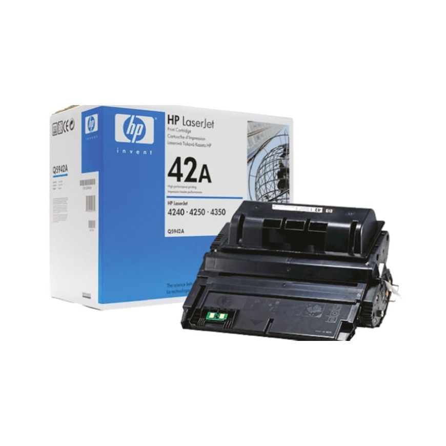 Toner HP 42A noir (Q5942A) - HP LaserJet d'origine