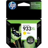 Cartouche d'encre HP 933XL jaune - grande capacité HP d'origine (CN056AE)