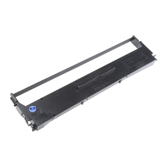 Ruban noir Epson pour LX300,+,+II (C13S015637)